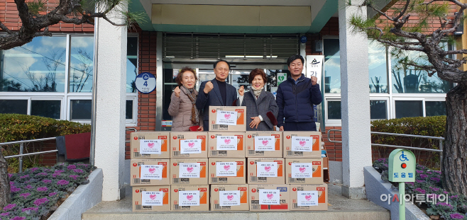 가곡동 노래교실, 경로당 사랑나눔