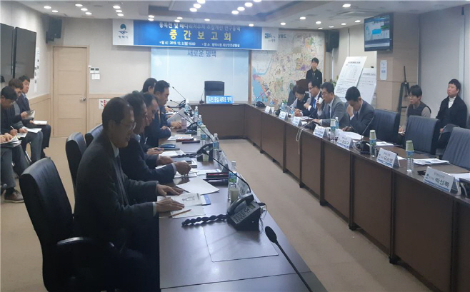 평택시, 통복천 배다리저수지 수질개선 나선다