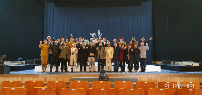 예산군 전문예술단체 극단예촌, 일본 국제연극제 초청공연