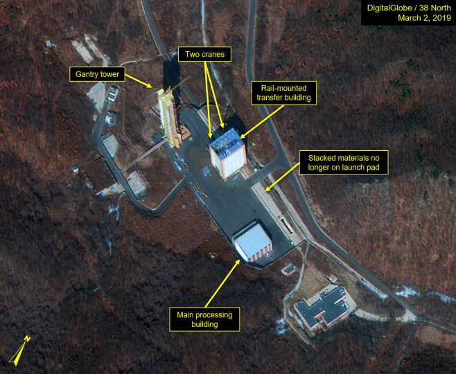 북한, 서해위성발사장서 
