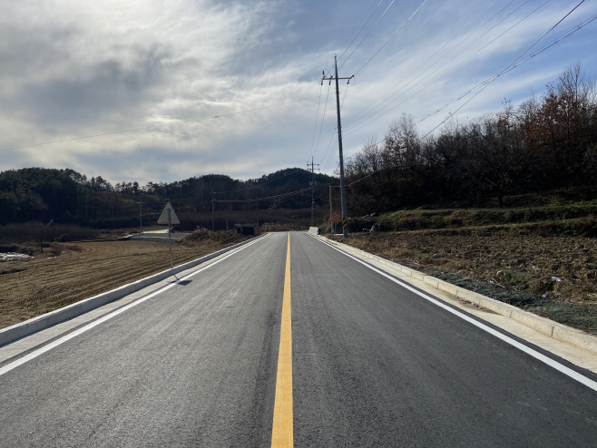 구례읍 시동~산수동간 도로확장