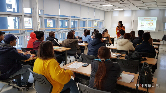 이천소방서, 다문화가족지원센터 맞춤형 소방안전교육 실시