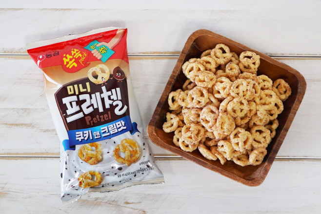 미니프레첼_쿠키앤크림맛