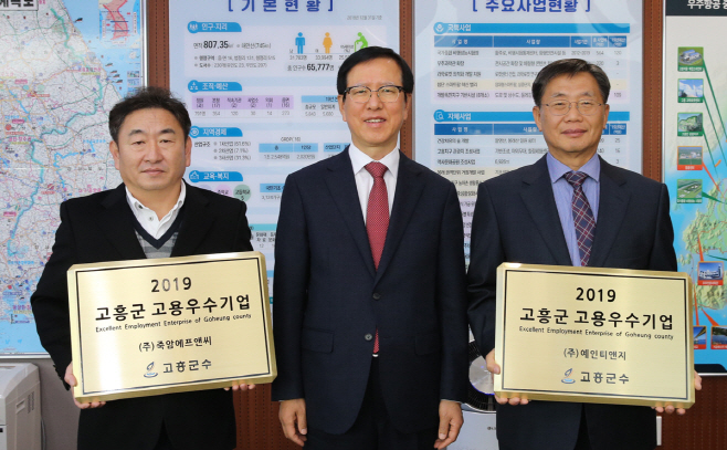 고용우수기업 선정