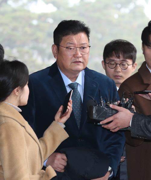 '김기현 첩보' 관련 검찰 소환된 임동호 전 최고위원