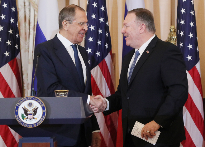 Russia Foreign Minister Lavrov visits United States