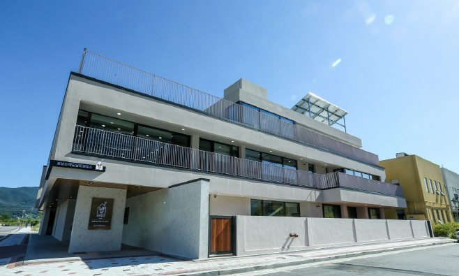 로날드 맥도날드 하우스 전경 모습