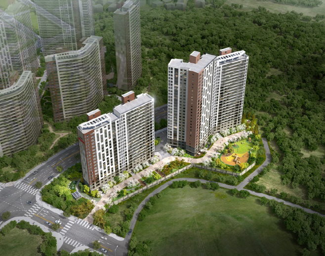 청주가경IPARK 4단지 조감도