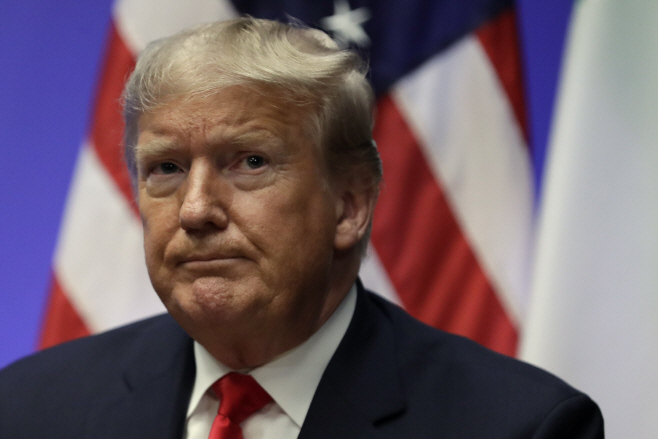 Britain NATO Trump