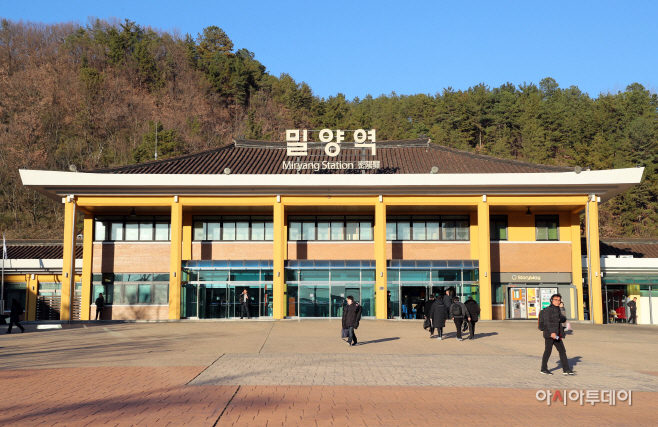 1213 밀양역사 전경
