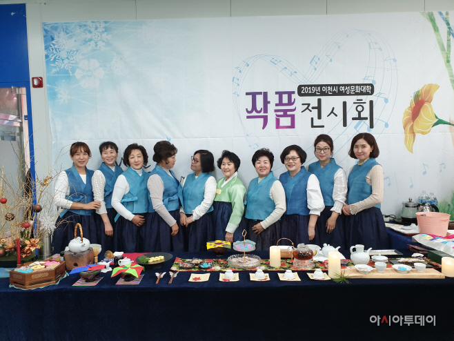 2019년도 하반기 여성문화대학 작품전시회