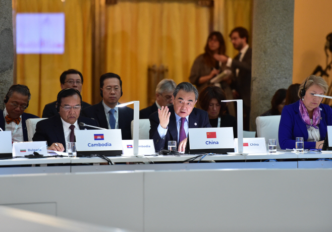 SPAIN-MADRID-CHINA-FM-ASIA-EUROPE-MEETING