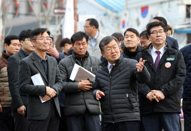 20191216 내일동 내이동 도시재생 뉴딜사업장 현장점검-2