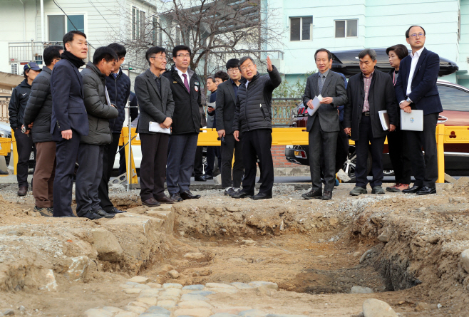 20191216 내일동 내이동 도시재생 뉴딜사업장 현장점검-3