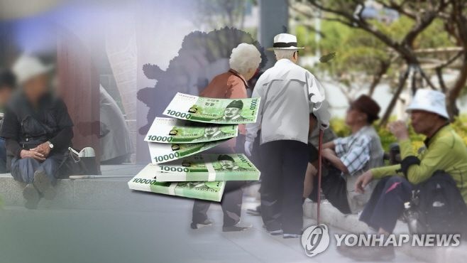 기초연금 연합자료