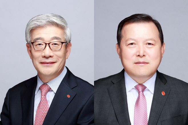롯데지주(주) 대표이사 내정 부회장 송용덕과 황각규