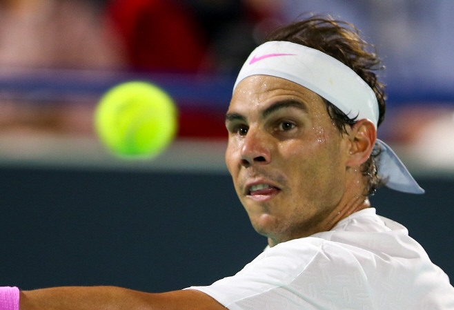 TENNIS-UAE-MUBADALA <YONHAP NO-0494> (AFP)