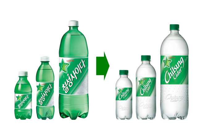 칠성사이다 변경