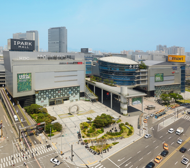 아이파크몰 전경사진