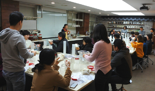 2019년 설맞이 국순당 차례주 빚기 교실 이미지