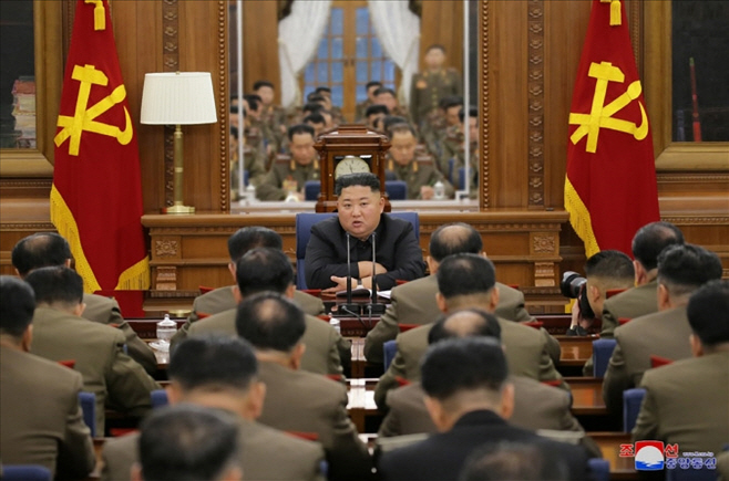 북한, 노동당 중앙군사위원회 확대회의 개최