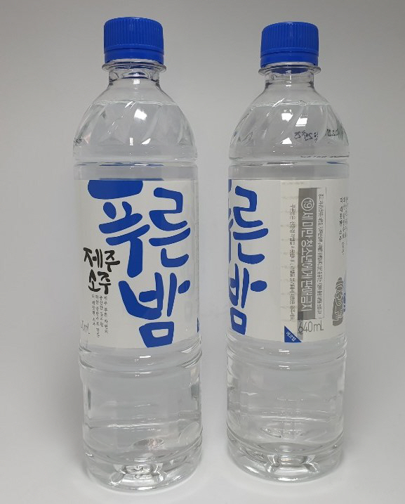 제주소주 푸른밤 페트(PET)
