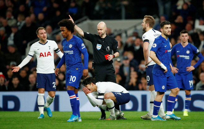 SOCCER-ENGLAND-TOT-CHE/REPORT <YONHAP NO-0256> (REUTERS)