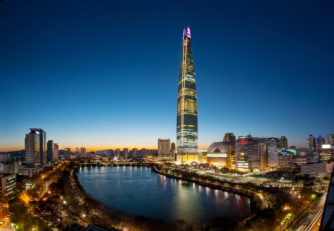 사진1. 롯데월드타워