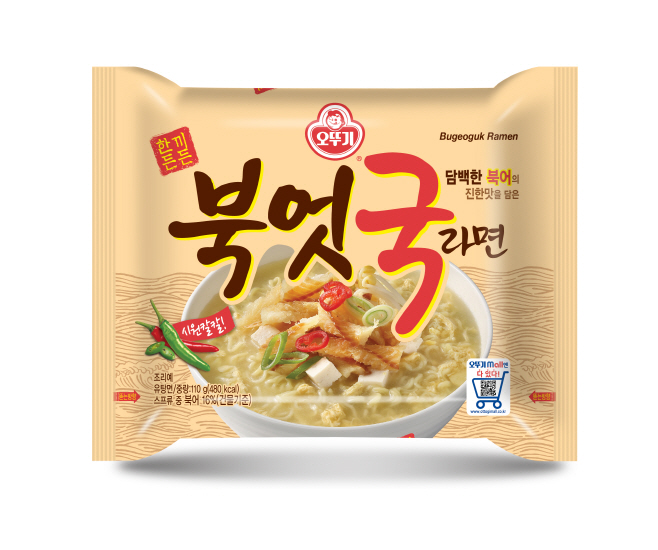 오뚜기 북엇국라면
