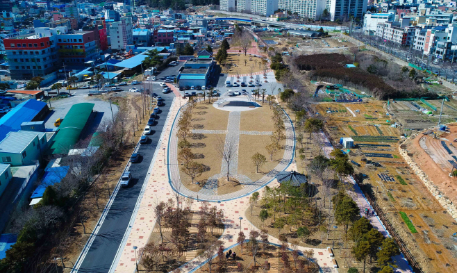 미평공원 전라선 폐선부지 매입