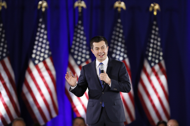 Election 2020 Pete Buttigieg