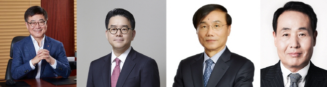 강희태 롯데 강희석 이마트 차정호 신세계 김형종 현대백