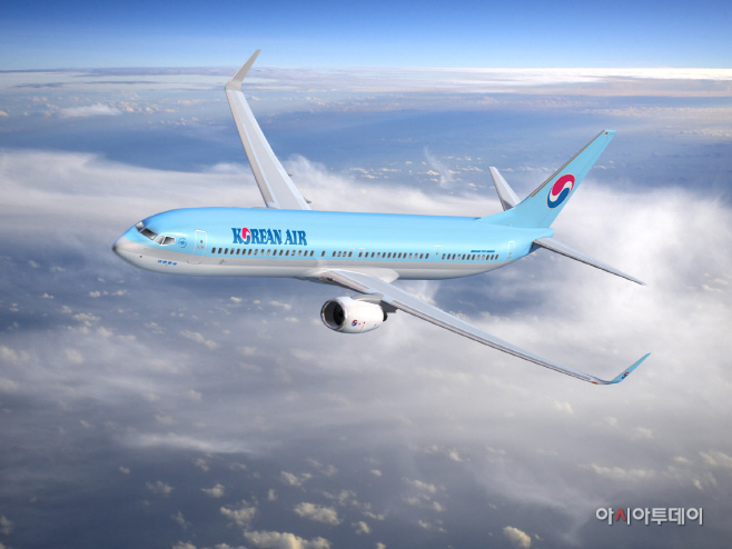 대한항공 보잉 737-900ER 항공기