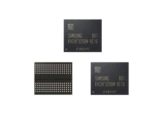 삼성전자 16기가바이트 그래픽D램(GDDR6)