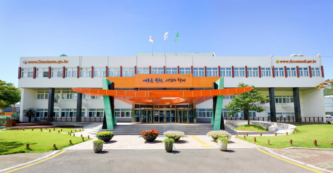 순천시 청사전경