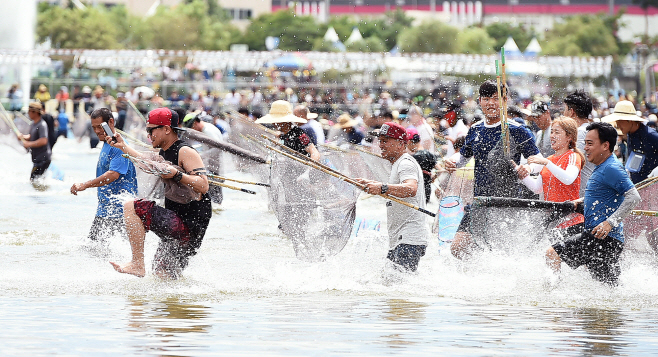 봉화은어축제 문화관광축제 선정 (1)