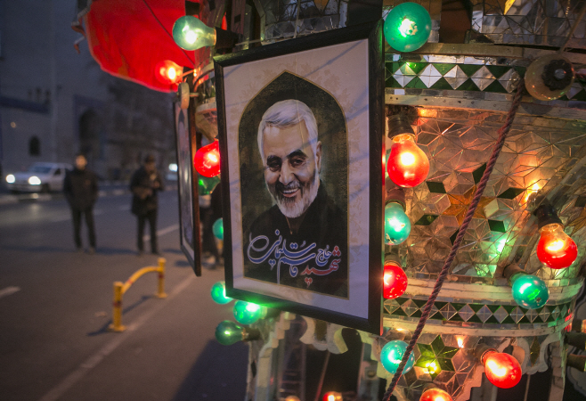 IRAN-TEHRAN-QASEM SOLEIMANI-KILLING