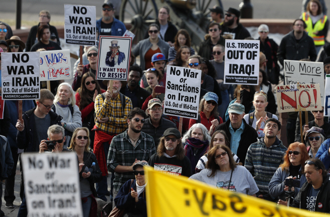 Protests Iran Denver