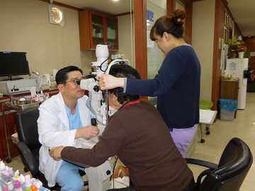 백내장 수술비 지원사업