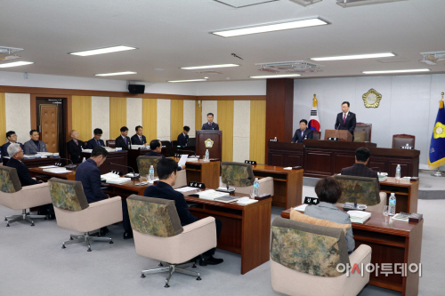 청도군제262회임시회업무보고