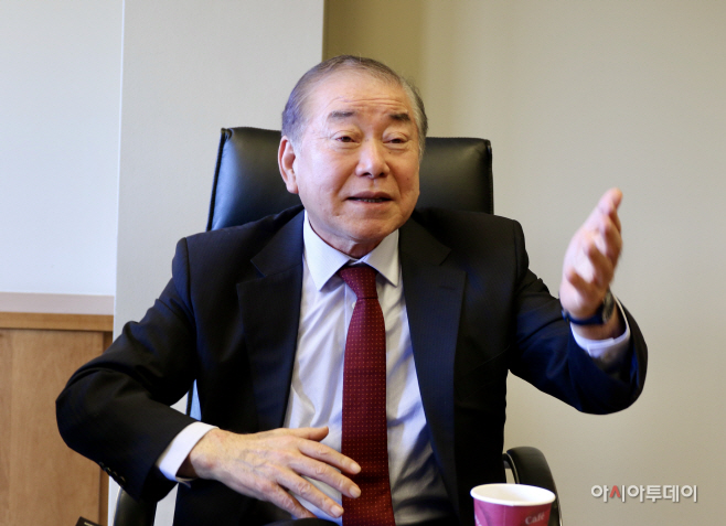 문정인 특보