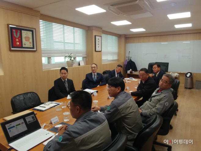 한국카본에서 실시한 다파고