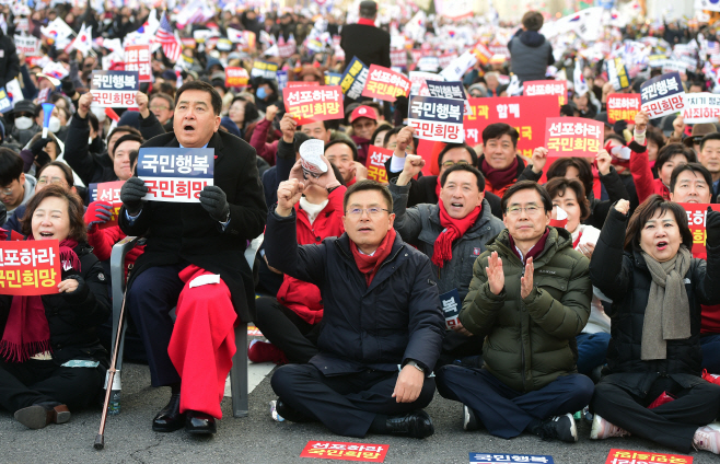 [포토] 자유한국당, 희망 대한민국 만들기 국민대회