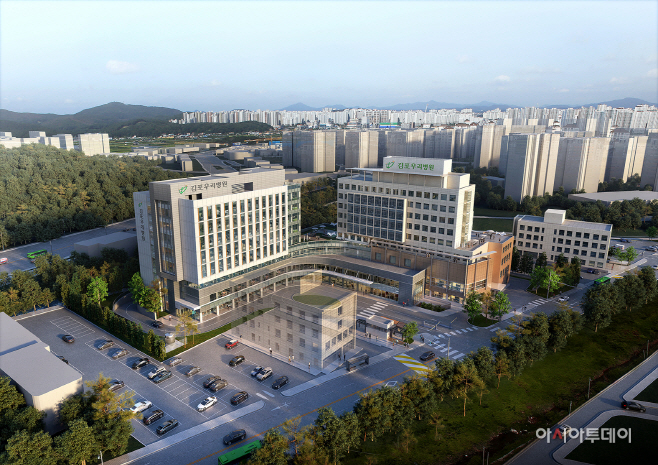 [사진]조감도(김포우리병원 제공)