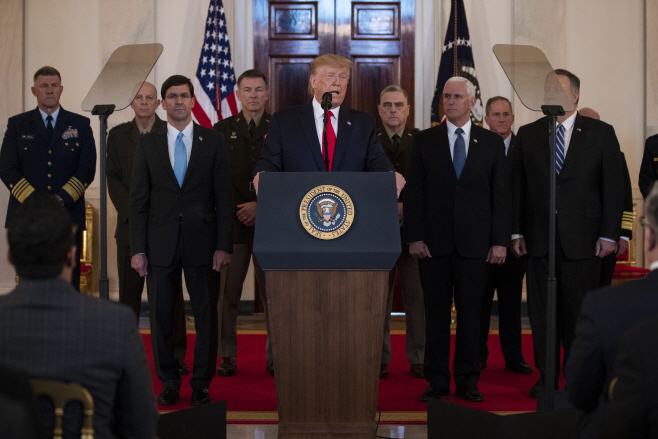 Trump US Iran