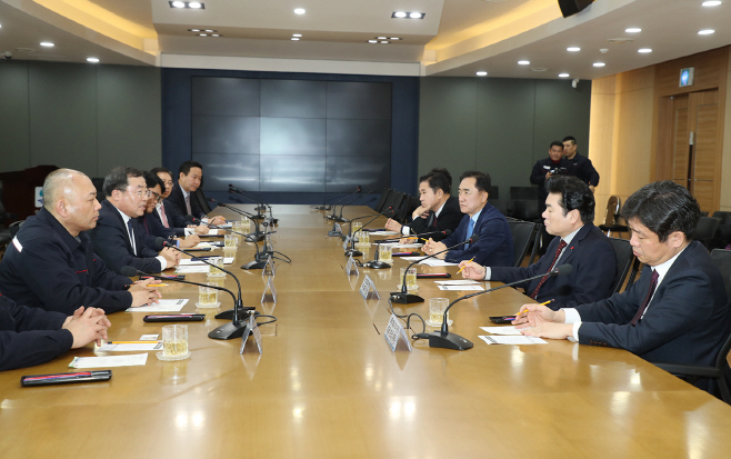 평택시, 쌍용자동차 정상화 위한 상생간담회 가져