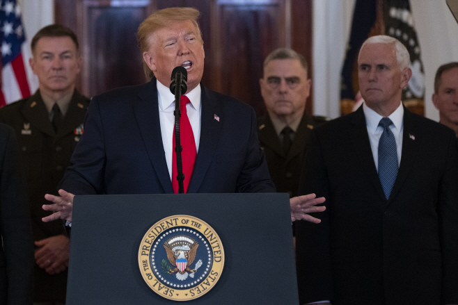 Trump US Iran