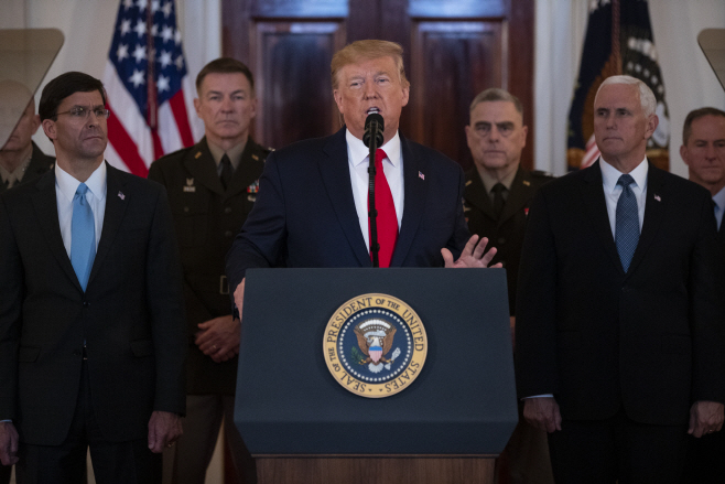 Trump US Iran