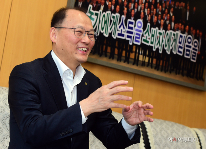 김태환 농협축산경제 대표이사 인터뷰