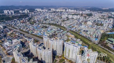 당진시, 2019년말 기준 토지면적 705.4㎢